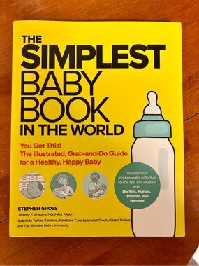 The Simplest Baby Book in the World